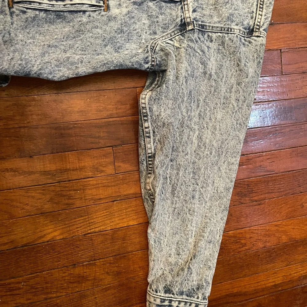Levi’s VTG Acid Wash Denim Jacket - Picture 9 of 13